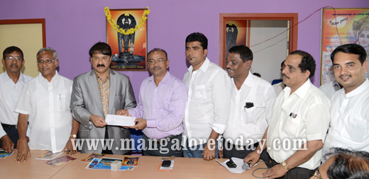 Ronald Colaco donates Rs 20 lakh to Sooryanaraya Temple, Maroli